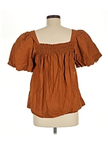 Maeve by Anthropologie Short Sleeve Blouse (view 2)