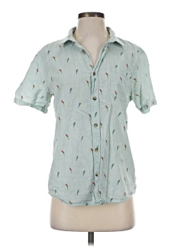 Marine Layer Short Sleeve Blouse
