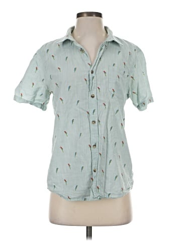 Marine Layer Short Sleeve Blouse (view 1)