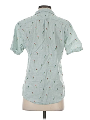 Marine Layer Short Sleeve Blouse (view 2)