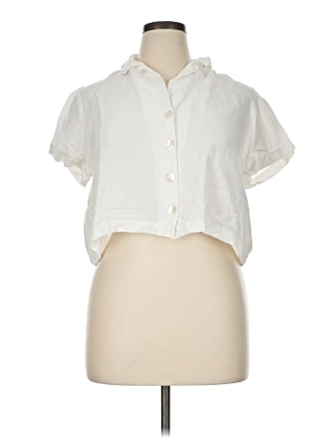 Show Me Your Mumu Short Sleeve Blouse (view 1)