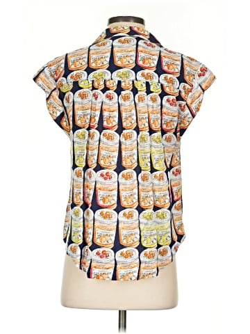 52 Conversations by Anthropologie Short Sleeve Blouse (view 2)