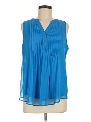 Charter Club Sleeveless Blouse (view 1)
