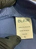 Blair 100% Polyester Blue Zip Up Hoodie Size S - photo 7