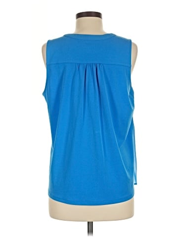 Charter Club Sleeveless Blouse (view 2)