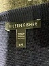 Eileen Fisher Solid Blue Silk Skirt Size L - photo 4