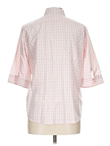 Lauren by Ralph Lauren 3/4 Sleeve Button-Down Shirt (view 2)