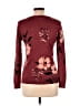 Daniel Rainn Floral Burgundy Pullover Sweater Size XS - photo 2