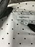 Gap - Maternity 100% Polyester White Long Sleeve Blouse Size XS - photo 6
