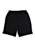Athletic Works 100% Polyester Solid Black Athletic Shorts Size M - photo 1