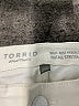 Torrid Solid Ivory Khaki Shorts Size 18 - photo 3