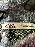 Zara Silver Pullover Sweater Size M - photo 7