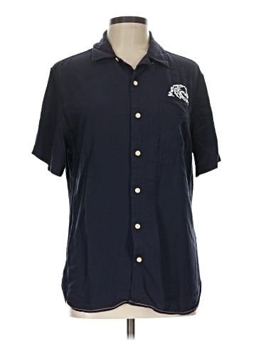 Surfside Supply Short Sleeve Button-Down Shirt (view 1)