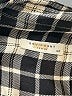 Equipment 100% Silk Plaid Black Long Sleeve Silk Top Size S - photo 7