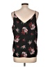 Express 100% Polyester Black Sleeveless Blouse Size L - photo 2