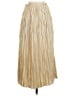 Vince. 100% Polyester Gold Formal Skirt Size 4 - photo 1