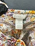 H&M 100% Viscose Orange Short Sleeve Blouse Size M - photo 7