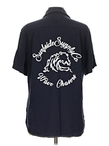 Surfside Supply Short Sleeve Button-Down Shirt (view 2)