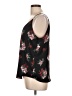 Express 100% Polyester Black Sleeveless Blouse Size L - photo 5