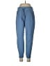 Athleta Solid Blue Casual Pants Size 10 - photo 1