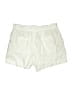 Ann Taylor LOFT Solid Ivory Shorts Size L - photo 2