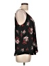 Express 100% Polyester Black Sleeveless Blouse Size L - photo 4