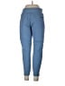 Athleta Solid Blue Casual Pants Size 10 - photo 2