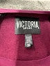 Victoria Sport Burgundy Pullover Sweater Size XL - photo 7