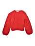 H&M 100% Polyester Red Pullover Sweater Size 8 - 10 - photo 1