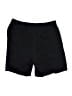 White Stag Solid Black Shorts Size L - photo 2