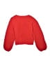 H&M 100% Polyester Red Pullover Sweater Size 8 - 10 - photo 2