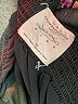 Anthropologie 100% Polyester Black Long Sleeve Blouse Size XS - photo 7