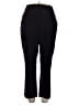 Alfani Solid Black Dress Pants Size 14 - photo 1