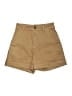 Everlane Solid Tan Khaki Shorts Size 0 - photo 1