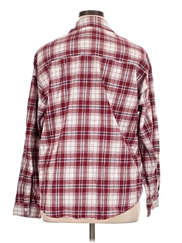 Aeropostale Long Sleeve Button-Down Shirt (view 2)