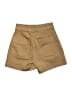 Everlane Solid Tan Khaki Shorts Size 0 - photo 2