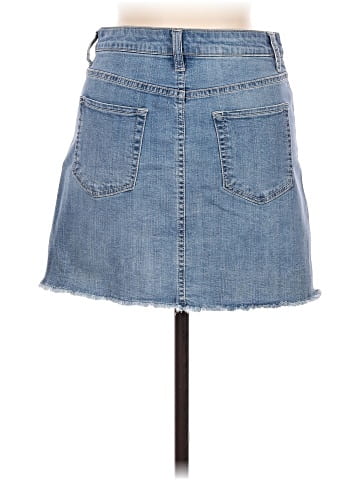No Boundaries Denim Skirt (view 2)