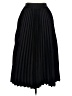 Mi ami 100% Polyester Solid Black Formal Skirt Size M - photo 1