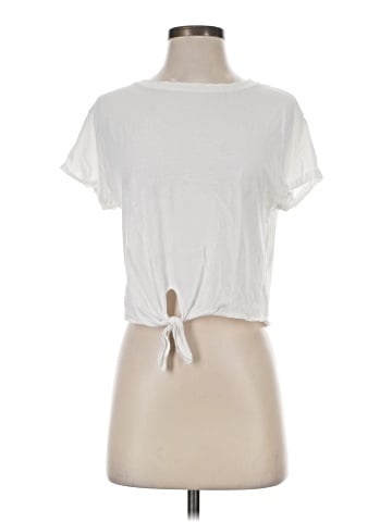 Bershka Short Sleeve T-Shirt (view 1)