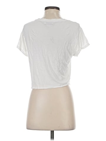 Bershka Short Sleeve T-Shirt (view 2)