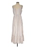 LOFT Beach Stripes Ivory Casual Dress Size S - photo 2