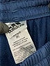 Adidas 100% Polyester Blue Track Pants Size 8 - photo 3