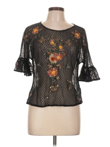 Maeve Short Sleeve Top (view 1)