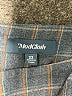 ModCloth Plaid Gray Dress Pants Size 22 - photo 4