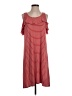 Max Studio Stripes Red Casual Dress Size S - photo 1