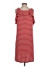 Max Studio Stripes Red Casual Dress Size S - photo 2