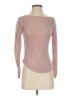 Tahari Pink Long Sleeve Top Size XS - photo 1