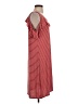 Max Studio Stripes Red Casual Dress Size S - photo 4