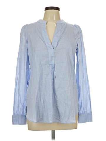 Ann Taylor LOFT Long Sleeve Blouse (view 1)