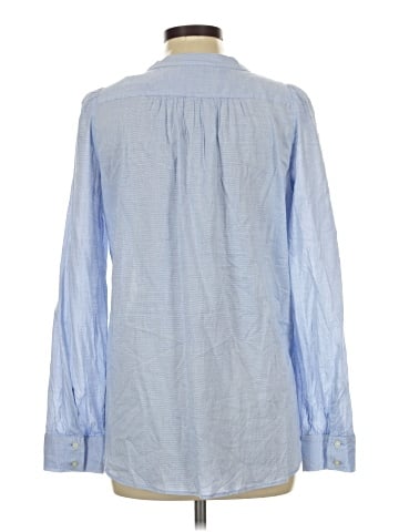Ann Taylor LOFT Long Sleeve Blouse (view 2)
